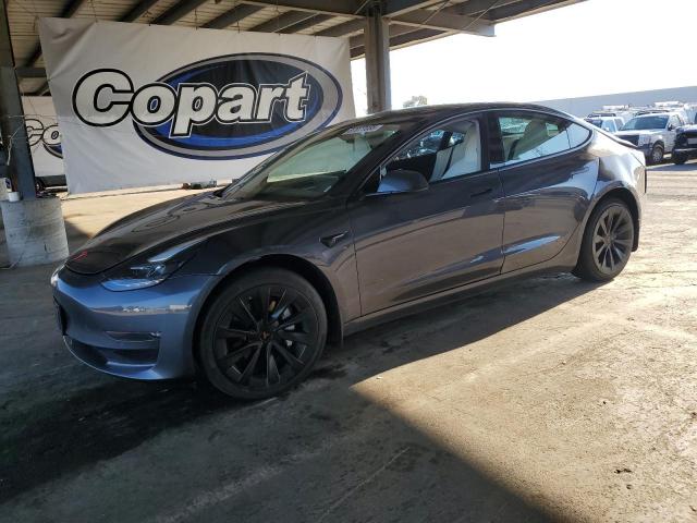 Global Auto Auctions: 2021 TESLA MODEL 3