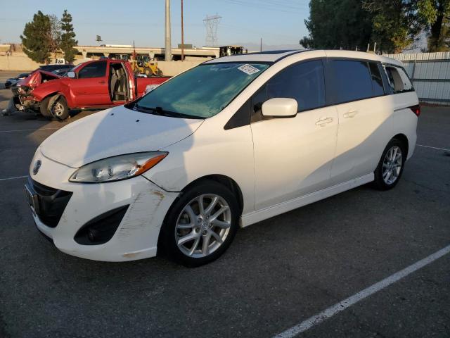 Global Auto Auctions: 2012 MAZDA 5