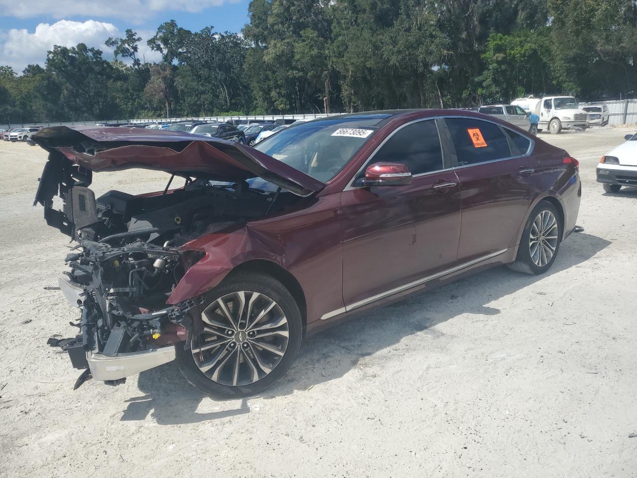 HYUNDAI GENESIS 3.8L