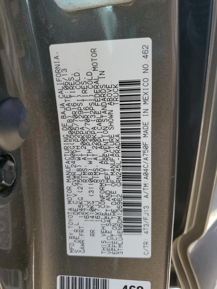 TOYOTA TACOMA DOUBLE CAB