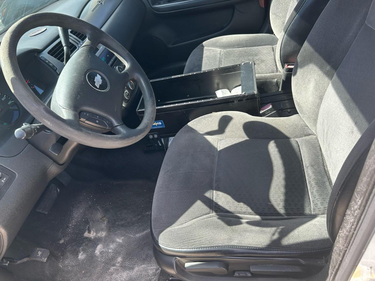 CHEVROLET IMPALA POLICE