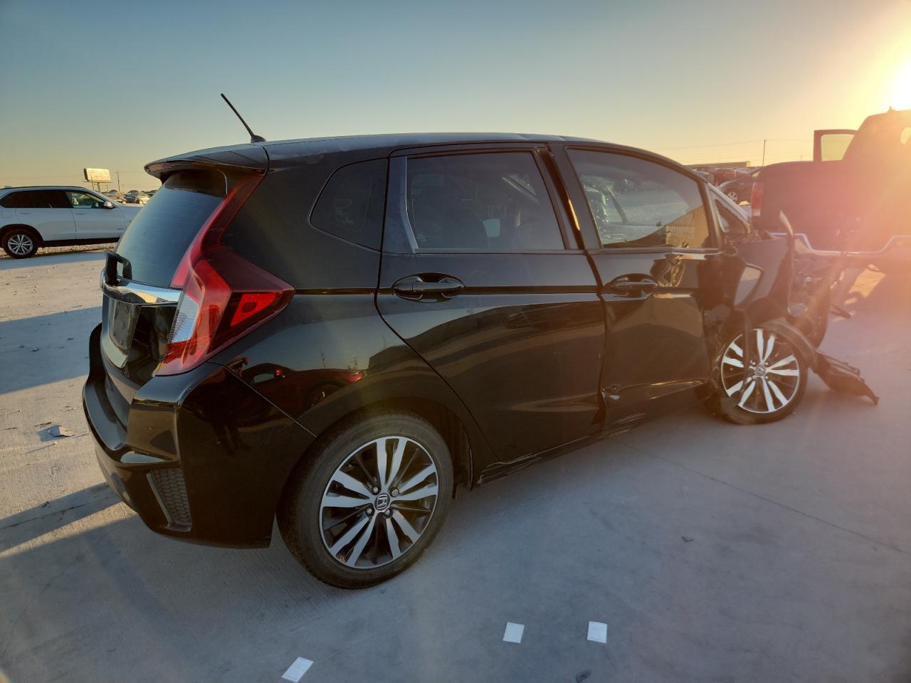 HONDA FIT EX