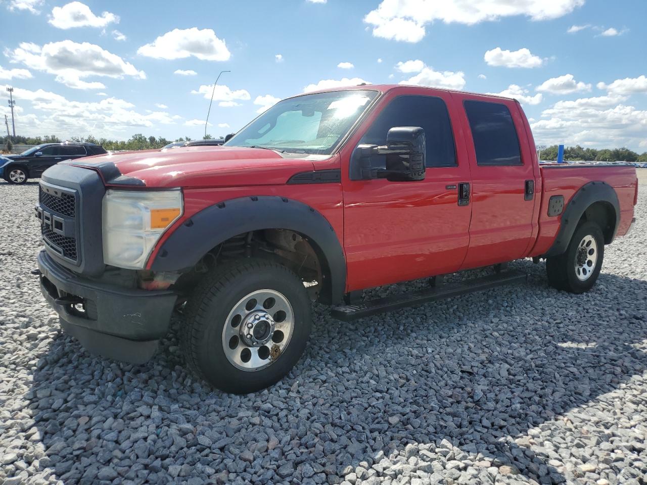 FORD F-250 SUPER DUTY