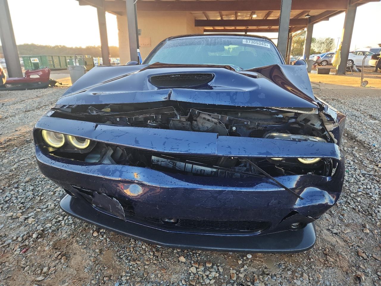 DODGE CHALLENGER SRT 392