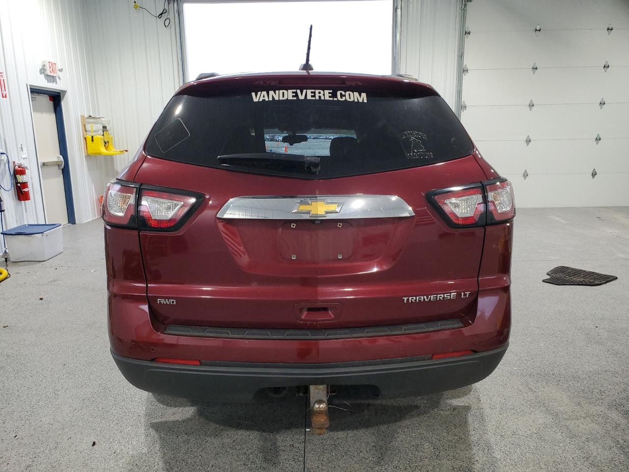 CHEVROLET TRAVERSE LT