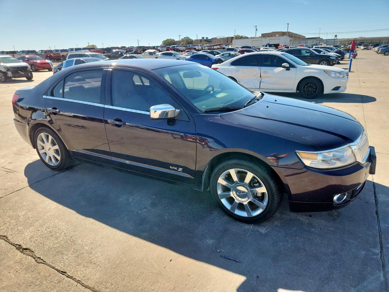 Lot #3290185206 2007 LINCOLN MKZ