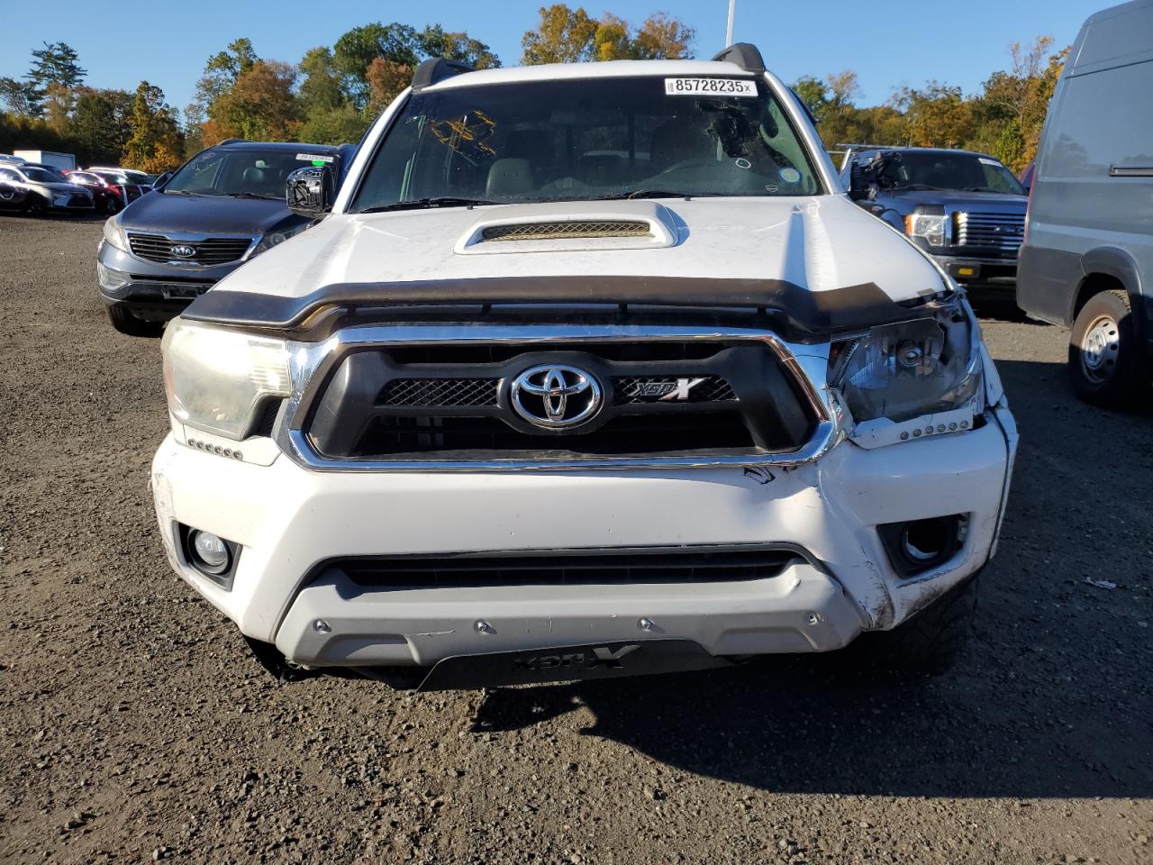 Lot #3261908984 2014 TOYOTA TACOMA DOU
