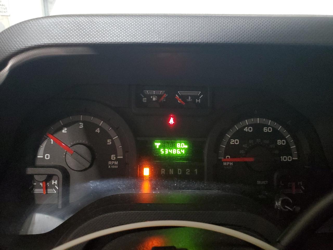 FORD ECONOLINE E350 SUPER DUTY WAGON