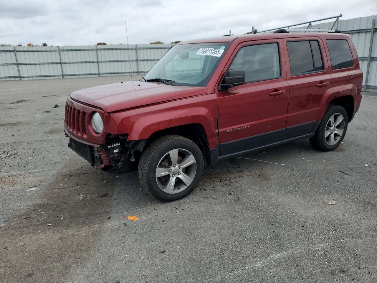 JEEP PATRIOT LATITUDE