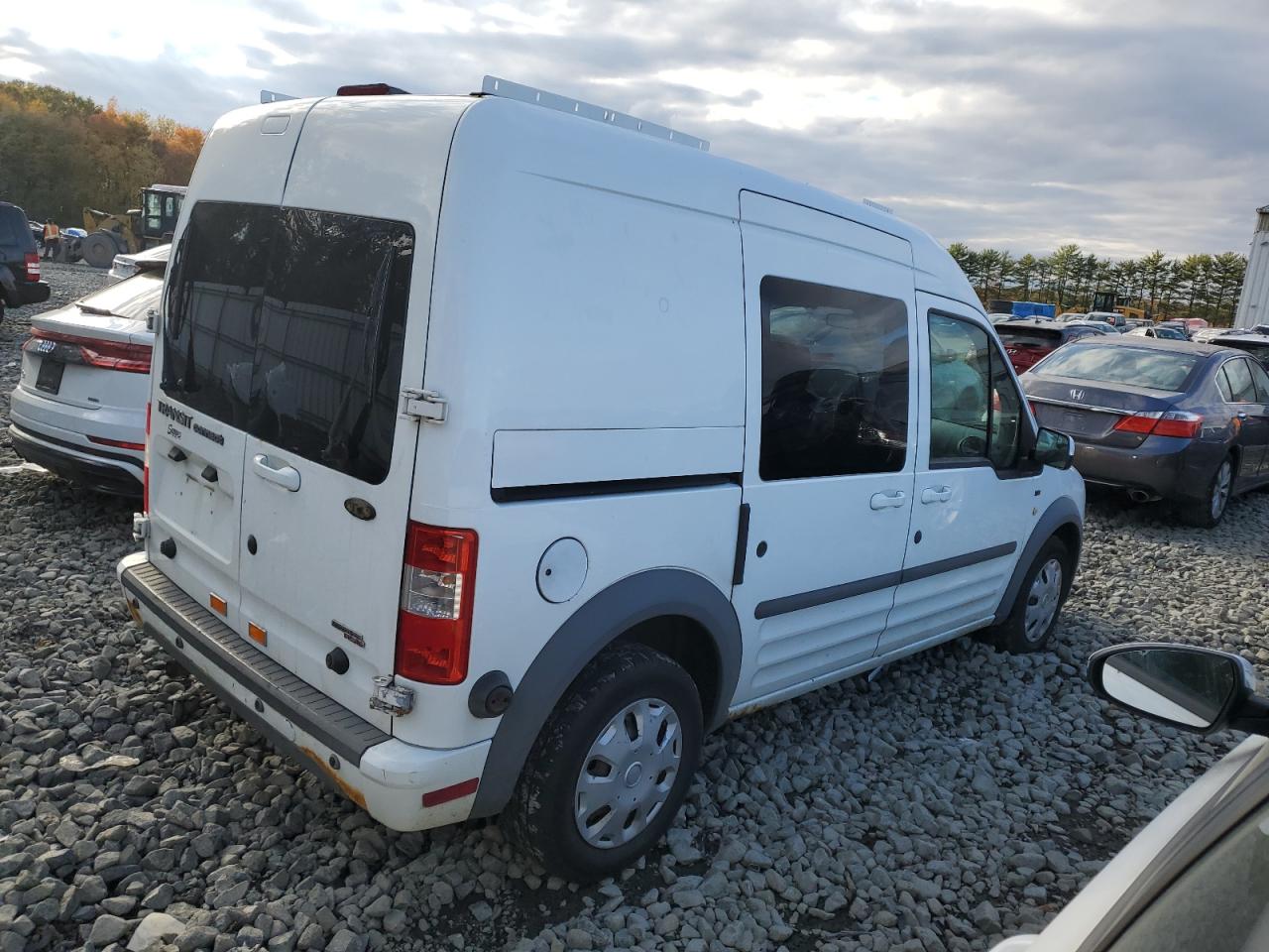 FORD TRANSIT CONNECT XLT