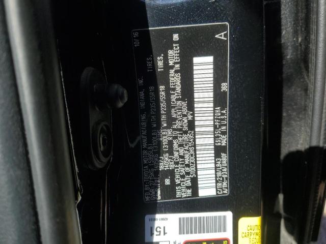 2017 TOYOTA SIENNA XLE - 5TDDZ3DC3HS154952