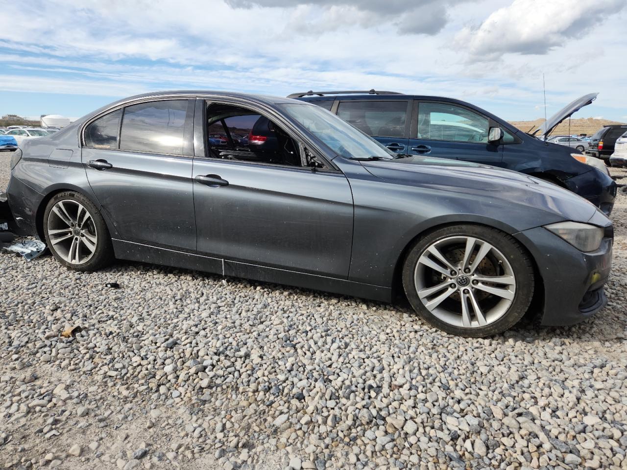 BMW 3 SERIES I SULEV