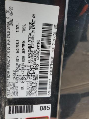 2022 TOYOTA TACOMA DOUBLE CAB - 3TMDZ5BN6NM135856