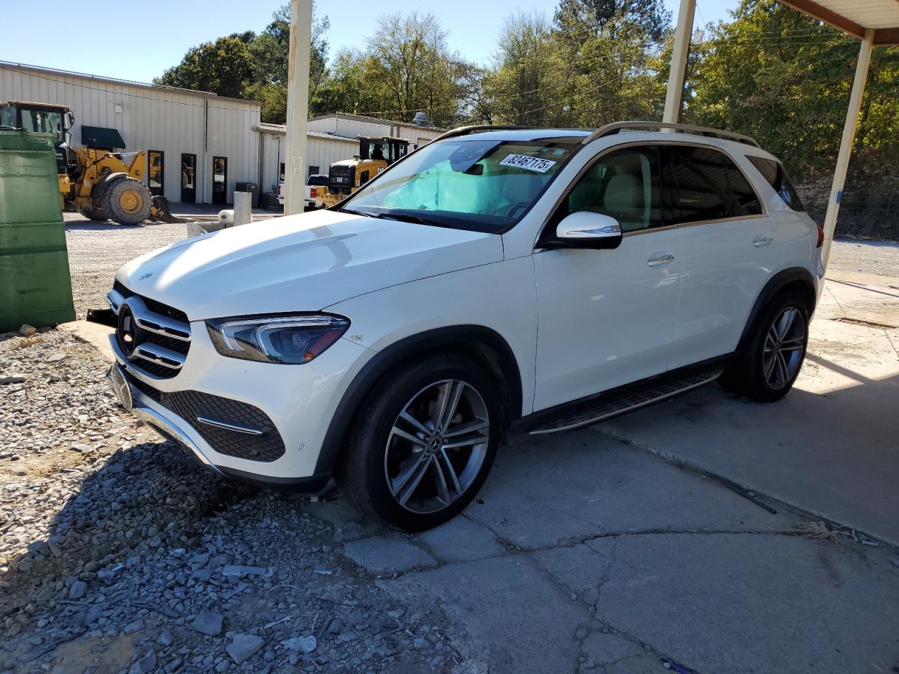 Lot #3301818377 2021 MERCEDES-BENZ GLE 350