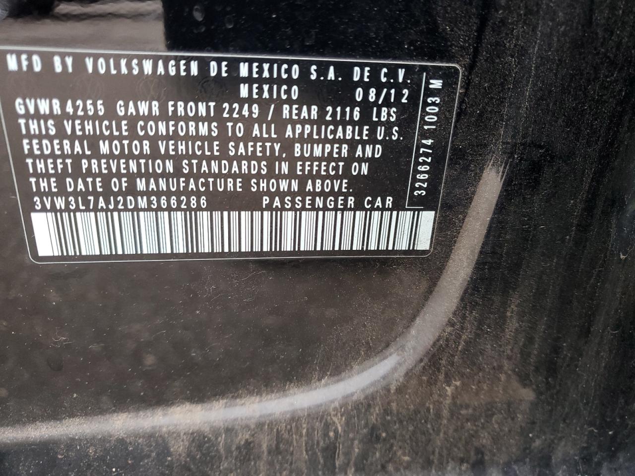 VOLKSWAGEN JETTA TDI