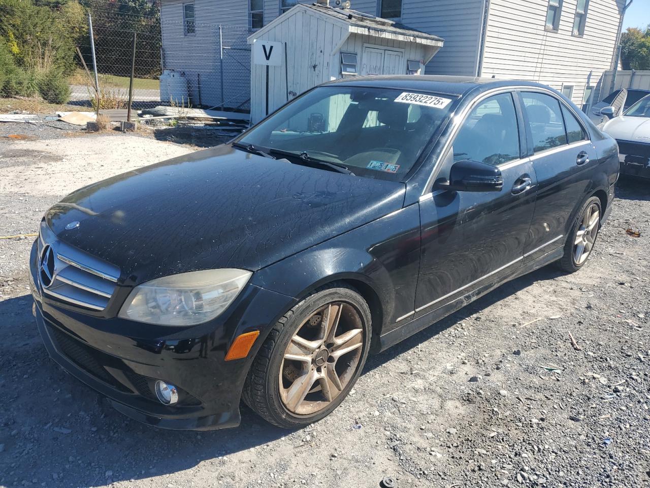 MERCEDES-BENZ C-CLASS 300 4MATIC