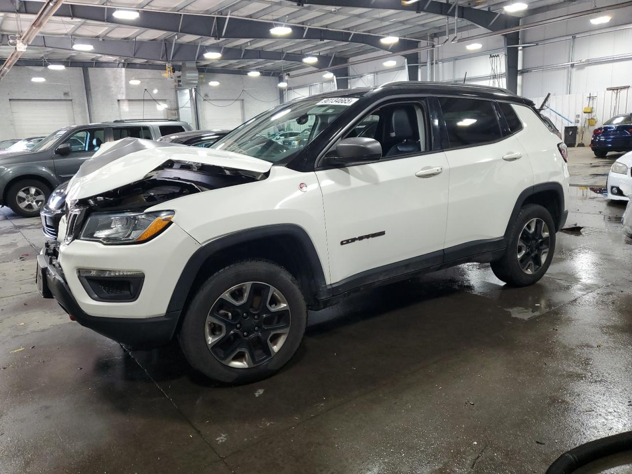 Lot #3283988861 2018 JEEP COMPASS TR