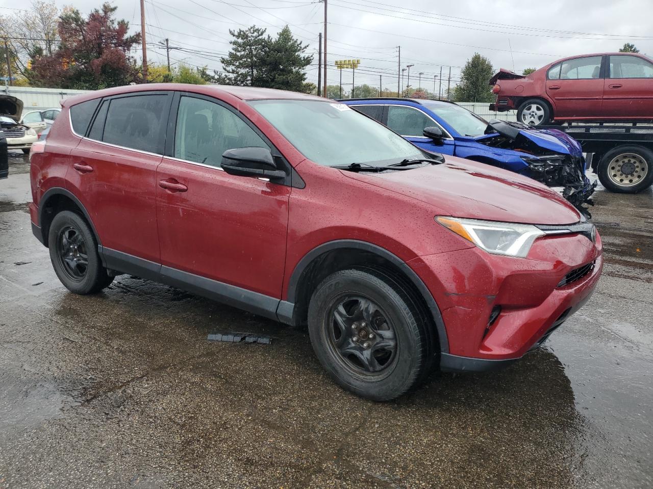 TOYOTA RAV4 LE