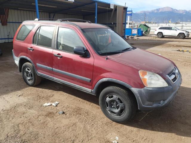 2003 HONDA CR-V LX #3287359993