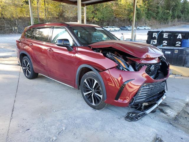 2021 TOYOTA HIGHLANDER XSE 5TDLZRAH6MS082802