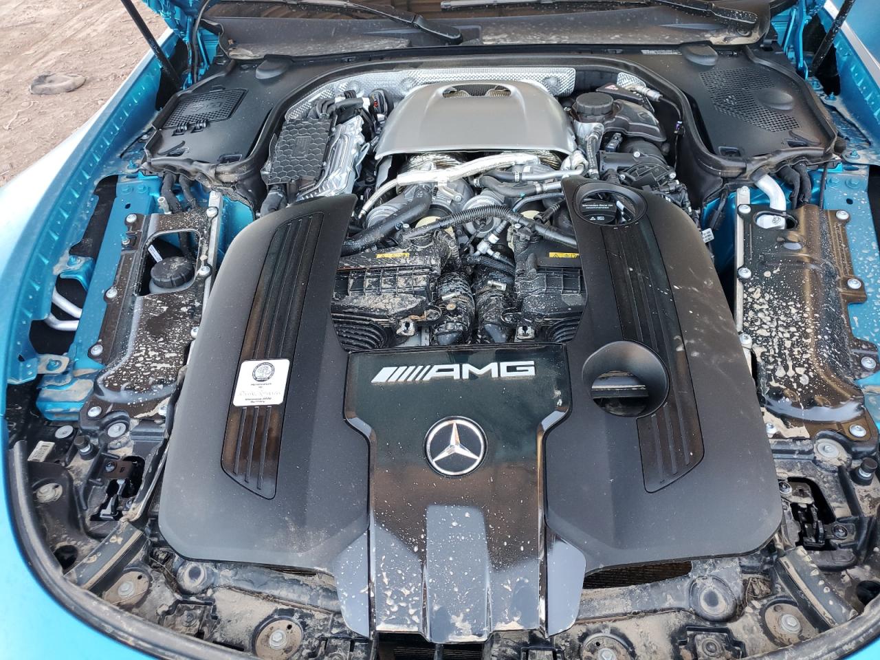 MERCEDES-BENZ AMG GT 55