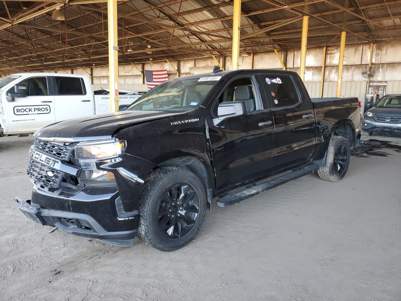 CHEVROLET SILVERADO C1500 CUSTOM