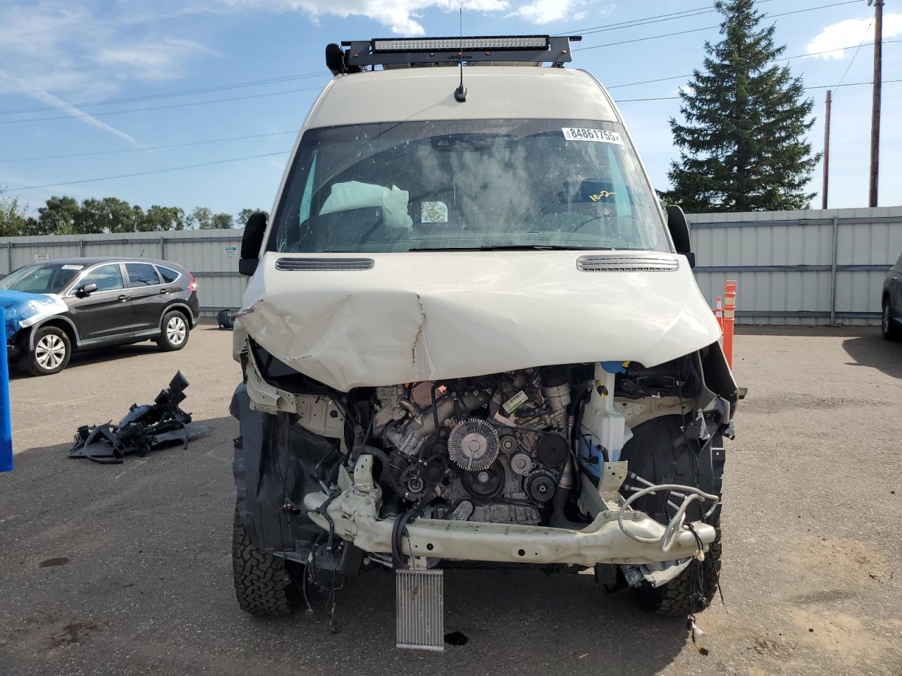 MERCEDES-BENZ SPRINTER 2500