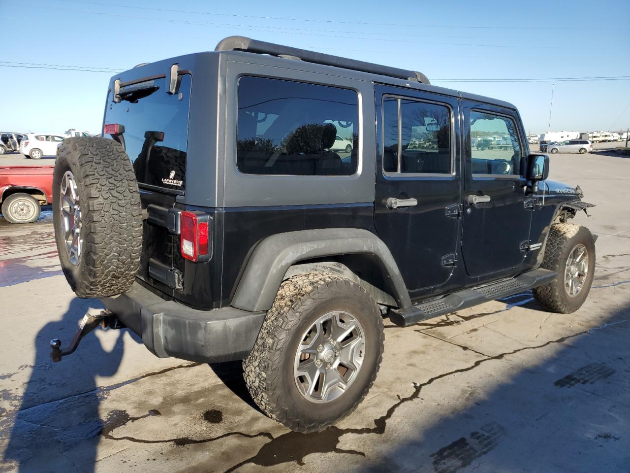 JEEP WRANGLER RUBICON
