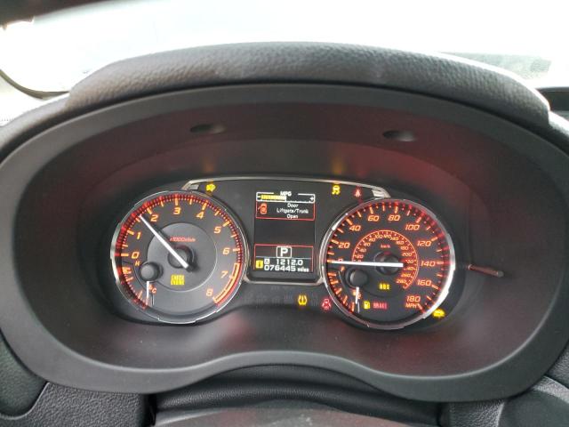 2015 SUBARU WRX LIMITE JF1VA1J63F8808838