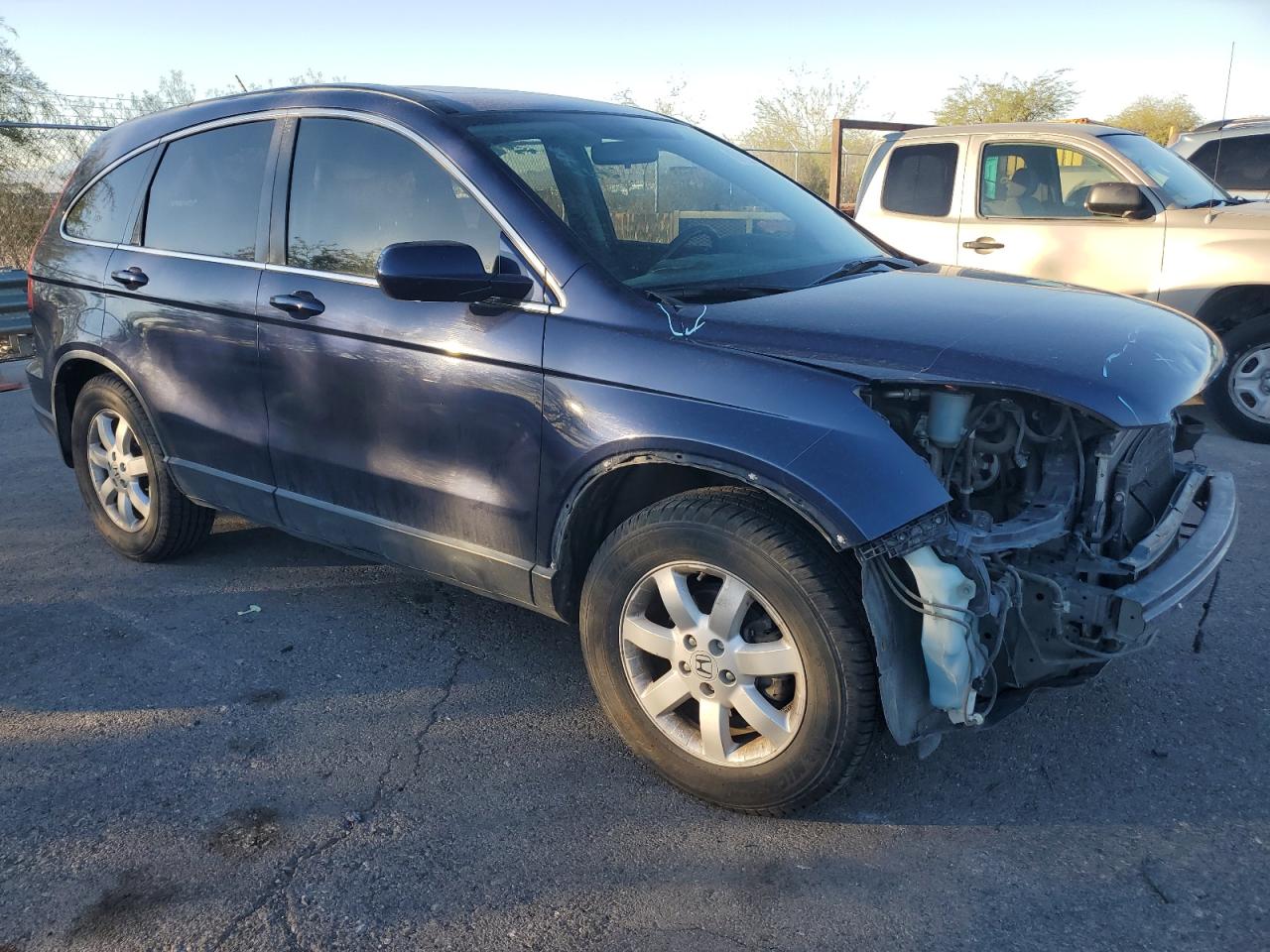 Lot #3279264379 2007 HONDA CR-V EXL