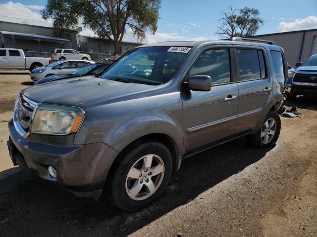 Global Auto Auctions: 2011 HONDA PILOT EXL