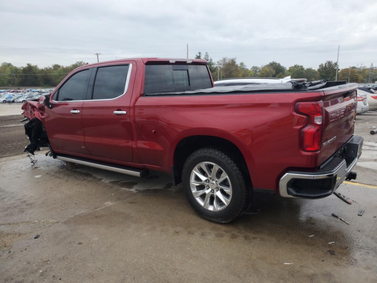 CHEVROLET SILVERADO K1500 LTZ