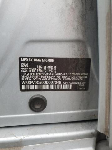 2013 BMW M5 - WBSFV9C59DD097049