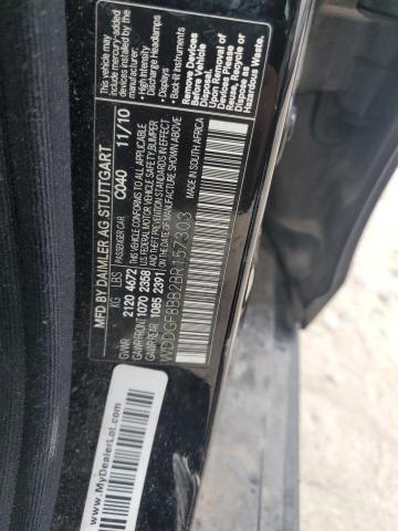 2011 MERCEDES-BENZ C 300 4MAT - WDDGF8BB2BR157303