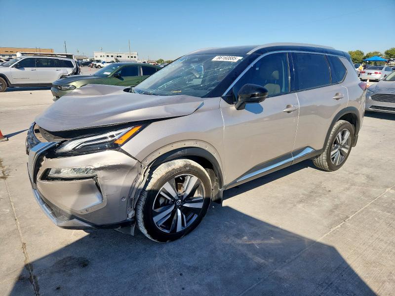 2021 NISSAN ROGUE PLAT JN8AT3DC0MW104545