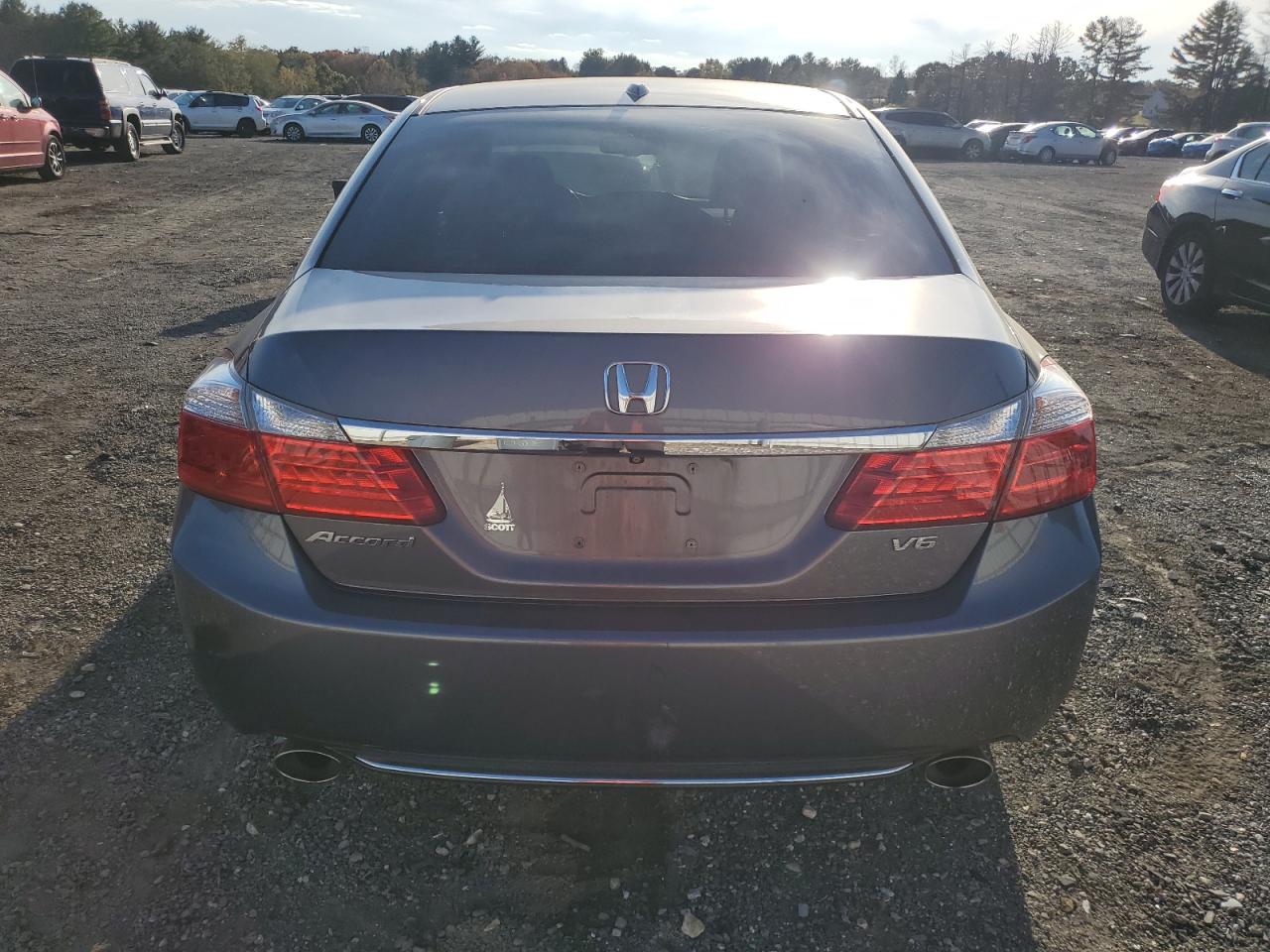 HONDA ACCORD EXL