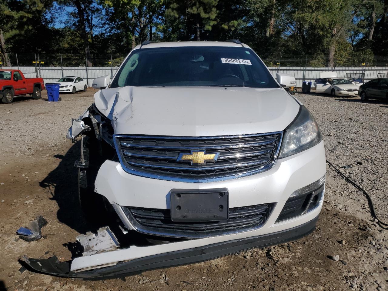 CHEVROLET TRAVERSE LT