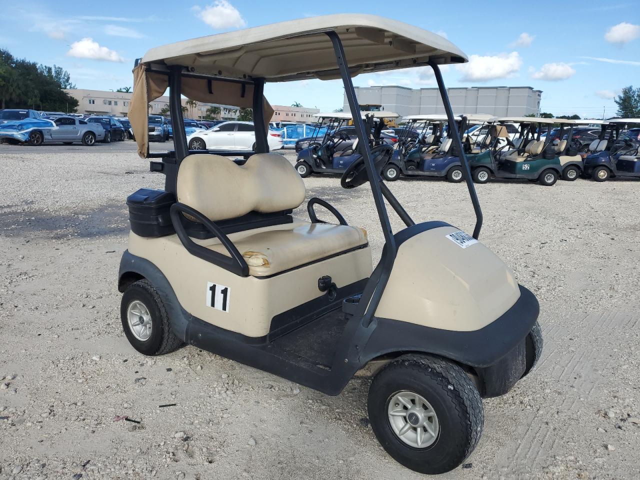 Lot #3278560953 2017 CLUB CAR PRECEDENT