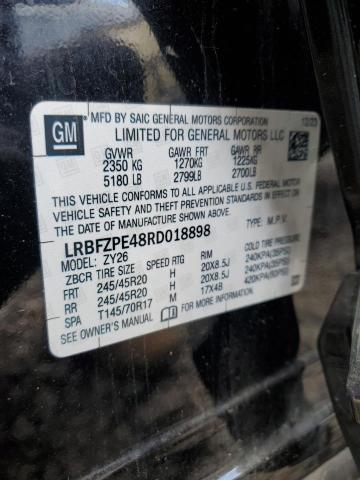 2024 BUICK ENVISION E LRBFZPE48RD018898