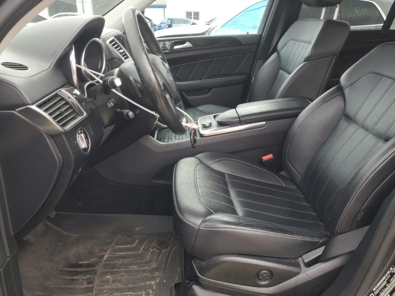 MERCEDES-BENZ GL-CLASS 350 BLUETEC