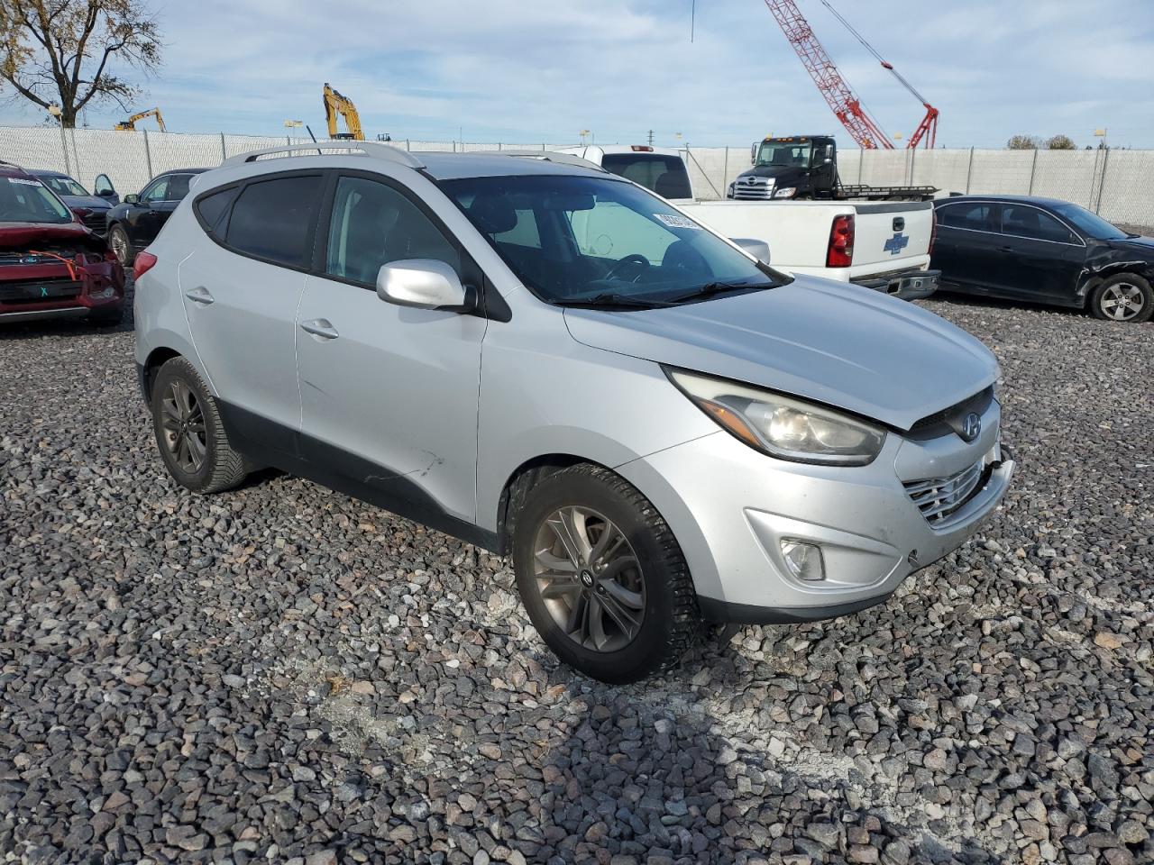 HYUNDAI TUCSON LIMITED