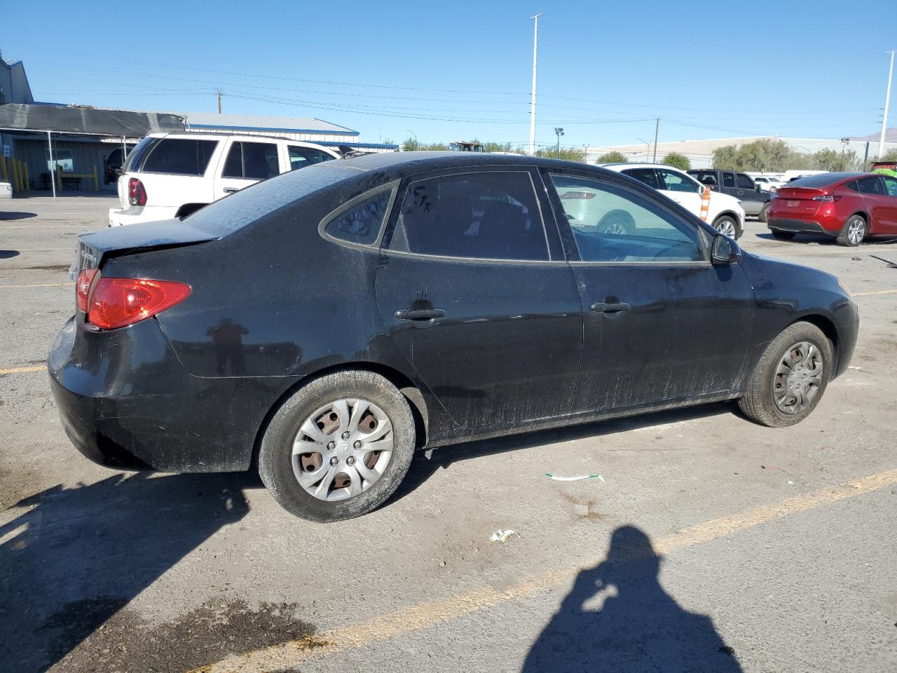 HYUNDAI ELANTRA BLUE