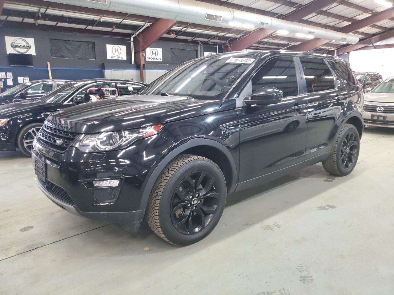 LAND ROVER DISCOVERY HSE