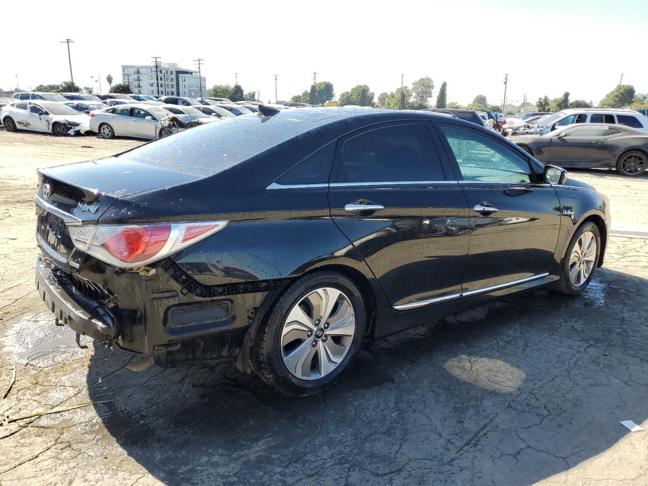 HYUNDAI SONATA HYBRID