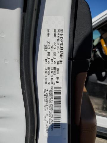 2013 JEEP GRAND CHER #3291290450