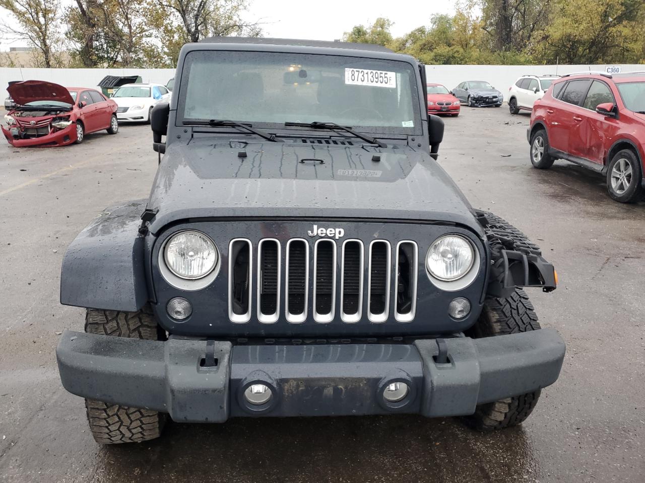 JEEP WRANGLER SAHARA