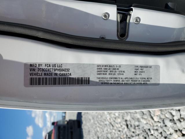 2023 DODGE CHARGER R/ - 2C3CDXCT9PH584232