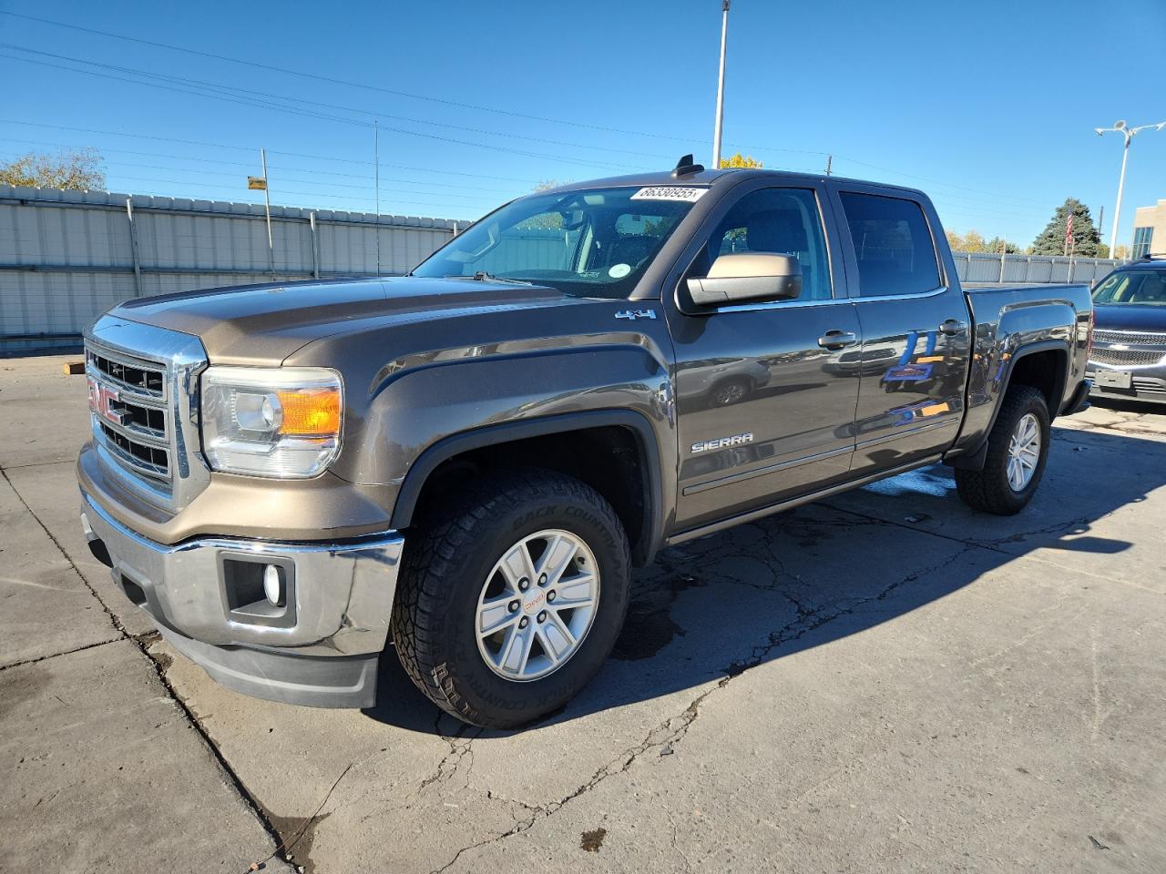 GMC SIERRA K1500 SLE