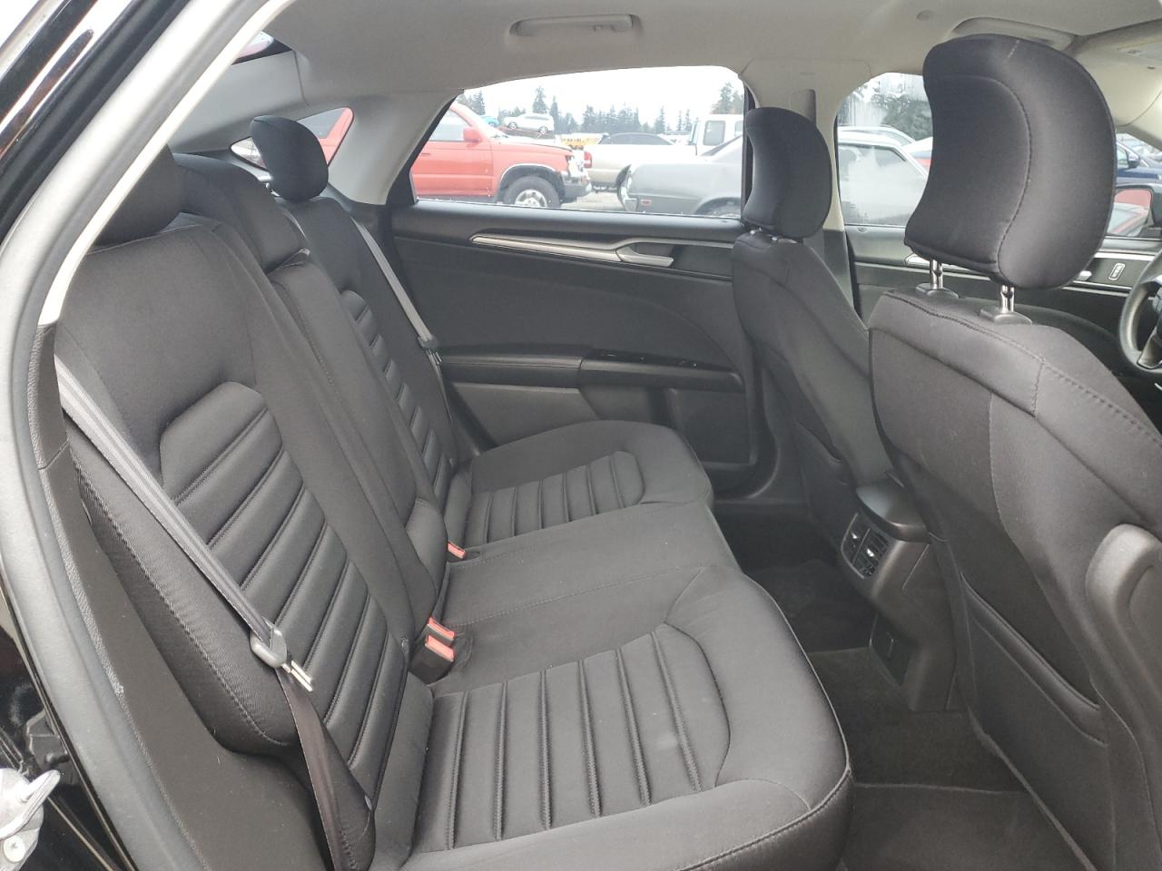 FORD FUSION SE HYBRID