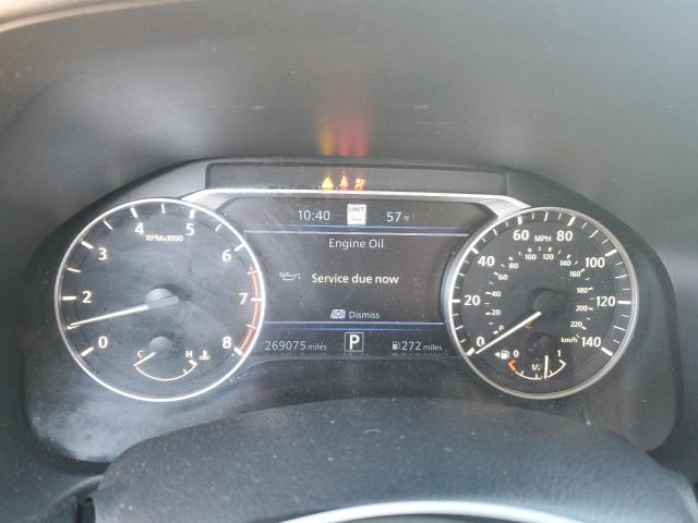 2019 NISSAN ALTIMA SL #3308275163